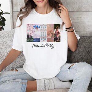 Melanie Martinez Albums Signature Graphic Music Artist Fan Unisex T-Shirt 05
